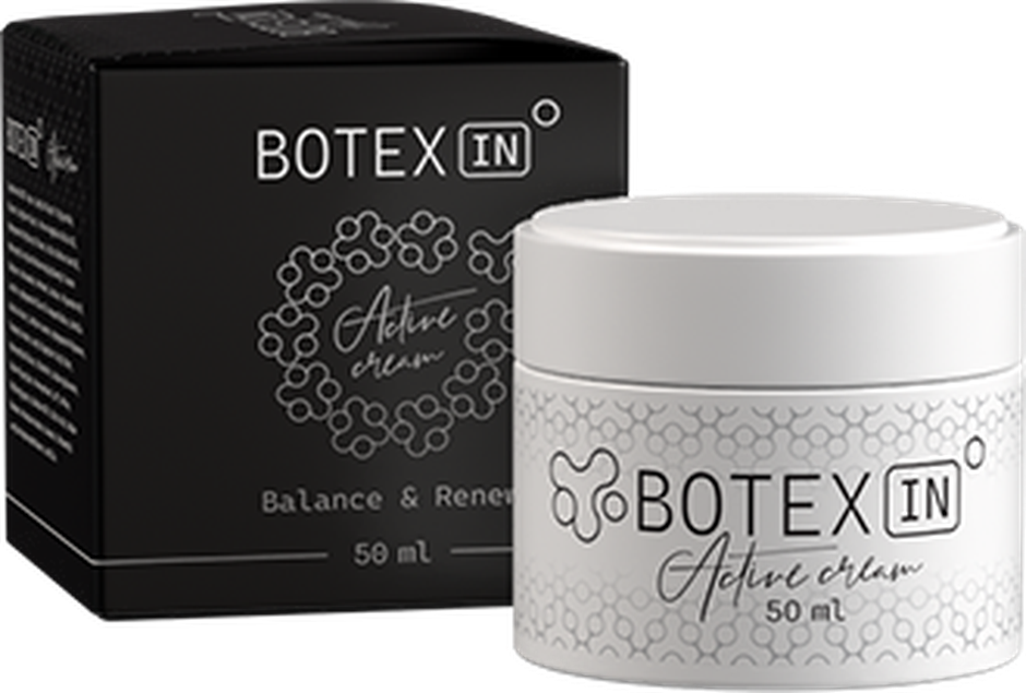 Krem Botexin Active 50 ml obok opakowania
